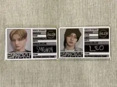 【ALD1】サンウォン リオ EUPHORIA IDカード