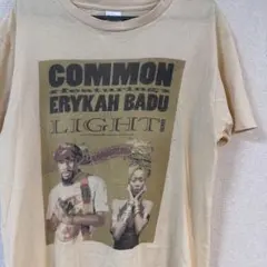 希少 コモン エリカバドゥ COMMON Erykah Badu Tシャツ M