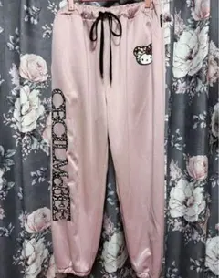 CECIL McBEE×ハローキティ レオパード柄 スウェットパンツМサイズ