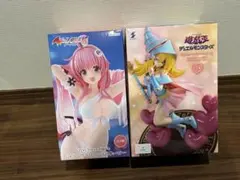 To LOVEる ララ & 遊戯王 ブラック・マジシャン・ガール フィギュア