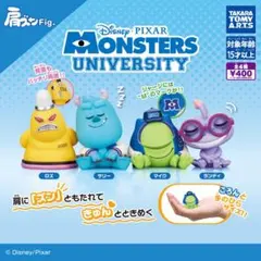肩ズンFig. モンスターズ・ユニバーシティ　全4種セット