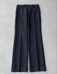 HELMUT LANG Archive Black Wool Slacksのサムネイル