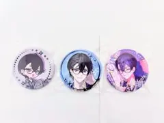 にじさんじVOLTACTION 四季凪アキラ 缶バッジ 3周年