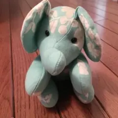 【新品・未使用】ジム・トンプソン　ゾウさんぬいぐるみ