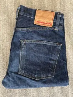 美品　Resolute 710 W30 L29 ストレートデニム リゾルト