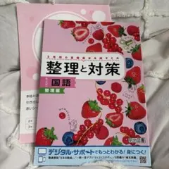 受験対策。整理と対策 国語 整理編 明治図書 学習参考書のサムネイル