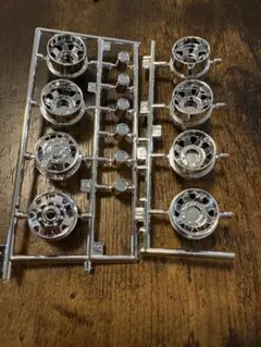 アオシマ1/32デコトラ　ホイールのみ　Bのサムネイル