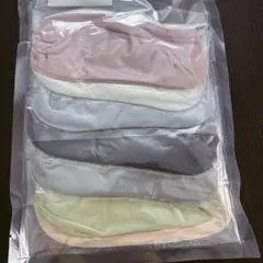 ソックス レディース 靴下 7色 綿 スニーカー用 (22㎝~25)