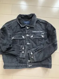 COMME CA DU MODE 黒 デニムジャケット 120A