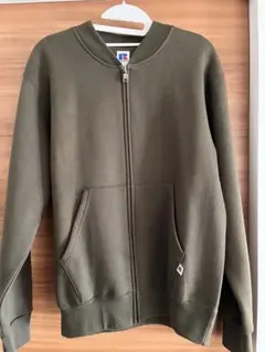 RUSSELL ATHLETIC オリーブ ジップアップ Mのサムネイル