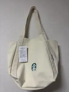 [ なつき様専用 ]スターバックス トートバッグ　アイボリー
