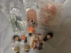 銀魂　一番くじ　SOFVICちゅ　神楽　銀魂展カフェ　コースター　待ちぼうけ他