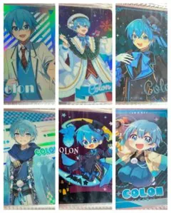 【バラ売り⭕️】すとぷり　ころん　STPRコレクションカードくじ　6枚