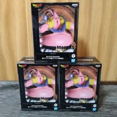 MATCH MAKERS 魔人ブウ (VS超サイヤ人3孫悟空) フィギュア 3点