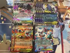 メガクチートex メガアブソルex メガバクーダex メガユキノオーRR