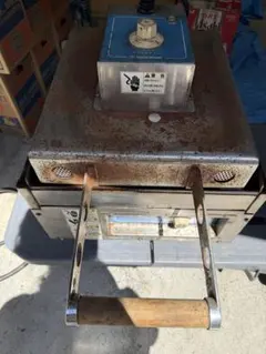 動確済み】リンナイ 業務用 ガス式イカ焼き器 R-402S2 LPガス 大阪