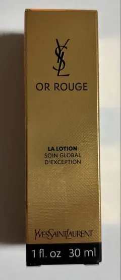 YSL OR ROUGE LA LOTION 30ml 化粧水 - メルカリ