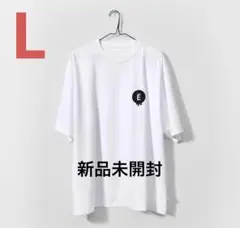 ENNOY Circle Ē Drip T-Shirt ホワイト　Lサイズ