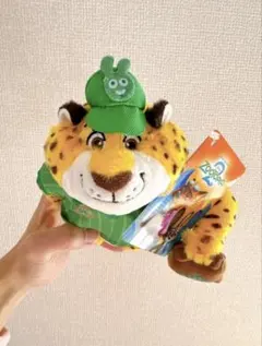 【新品タグ付】ズートピア2ぬいぐるみキーチェーンクロウハウザー