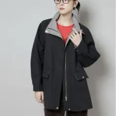 NANO universe ナノ・ユニバース リバーチェックコンビコート