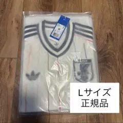 【新品L】サッカー日本代表2026レプリカ ユニフォーム アウェイ　アディダスのサムネイル