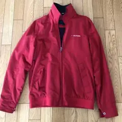 TOMMY HILFIGER 赤 ナイロンジャケット