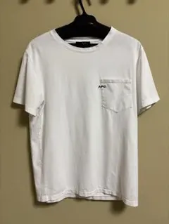 APC ホワイト 半袖Tシャツ XSのサムネイル