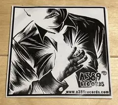 A389 RECORDS special sampler CD-R