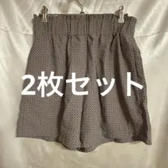 H&M ショートパンツ 2枚セット Sサイズ相当