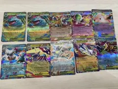 RR ポケモンカードセット　メガシンフォニア
