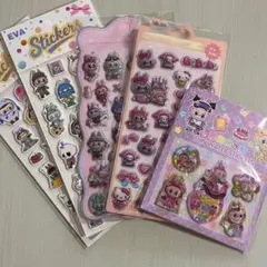 お得！！⑤枚セット！！ウォーターシール♡ボンボンドロップシール風♡