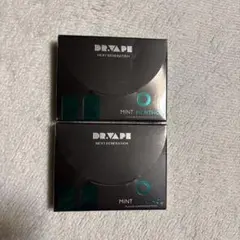 DR.VAPE MINT MENTHOL カートリッジ