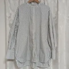 OPAQUE.CLIP ストライプブラウスのサムネイル