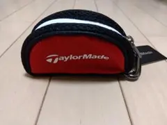赤黒白【新品】TaylorMade ボールケース/ボールポーチのサムネイル