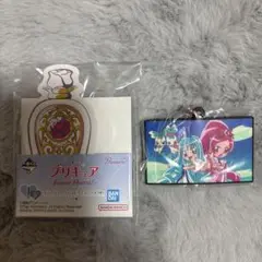 一番くじ プリキュア Forever Hearts! H賞 I賞