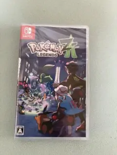 ポケモン ZA レジェンズ Nintendo Switch 新品未開封