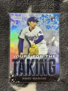 2026年最新】佐々木朗希 toppsの人気アイテム - メルカリ