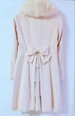 バックティアードフリルリボンコートaxes femme LIZLISA 姫ギャル