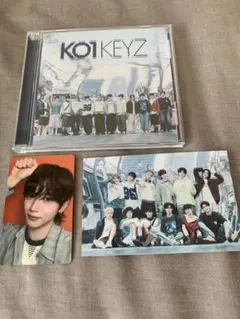 KO1KEYZ CD トレカ ポストカード 加藤大樹