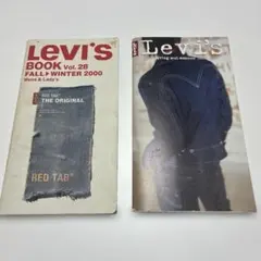 levi's book★リーバイスブック★カタログ★非売品 14冊 LVC立上期 levi's book☆リーバイスブック☆カタログ☆非売品 14冊 LVC立上期
