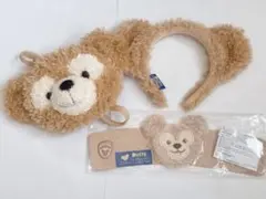 ダッフィー カチューシャ　ポシェット ディズニーシー まとめ売り