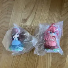 五等分の花嫁 ハグコット SPECIALCOLORケーブルマスコット 三玖 五月