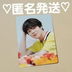 BTS love yourself ミニフォト トレカ ジミン ②