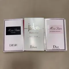 Dior 香水 サンプルセット ミスディオール ジャドール