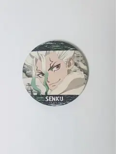 Dr.STONE ドクスト 石神千空 バースデイ缶バッジ 2022 - メルカリ