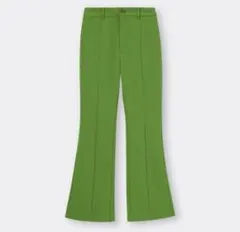 最終SALE！❤︎即購入OK❤︎ GU ジーユー　カットソーフレアスラックスパンツS