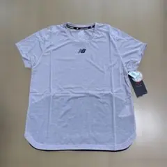 新品 ニューバランス Tシャツ ランニング レディース M