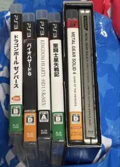 ps3 カセット　5枚