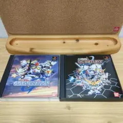 【PS】SDガンダムジーセンチュリー／SDガンダムジージェネレーション2本セット