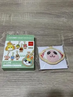 どうぶつの森 さがら刺繍キーホルダーコレクション ちゃちゃまるのサムネイル